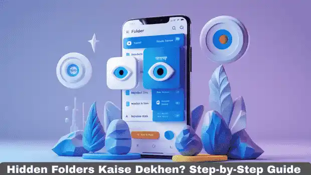 InShot File Manager hidden folder show guide in Hindi