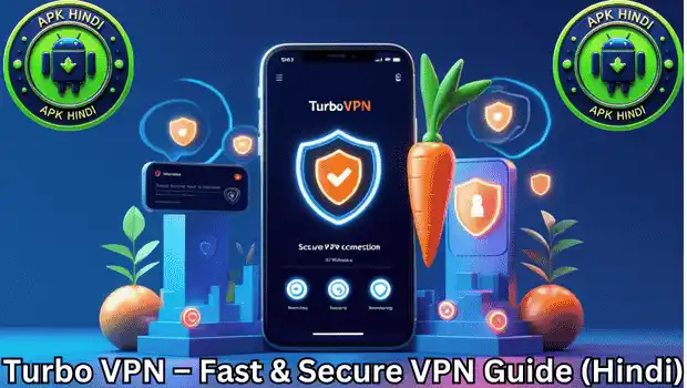 Turbo VPN Hindi Guide – How to use Turbo VPN fast and secure in Android