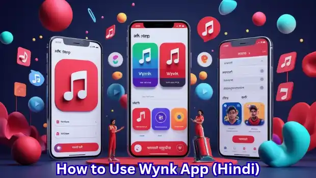 Wynk Music App Kaise Use Kare Hindi – Step-by-Step guide with screenshots
