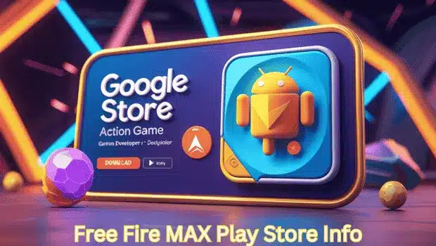 Free Fire MAX Play Store information Hindi