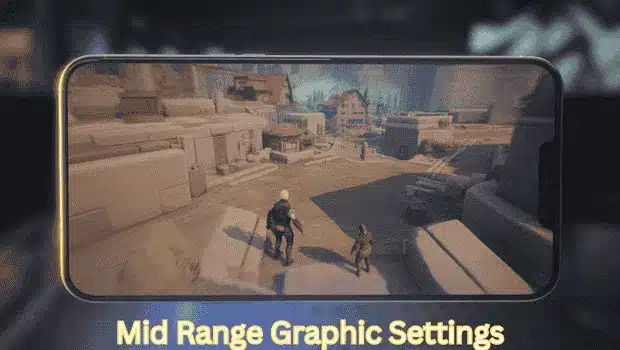 Free Fire best graphic settings mid range phone Hindi