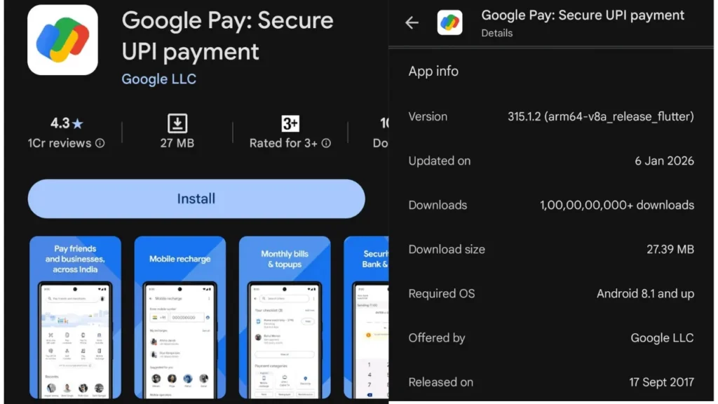 Google pay app download kaise kare