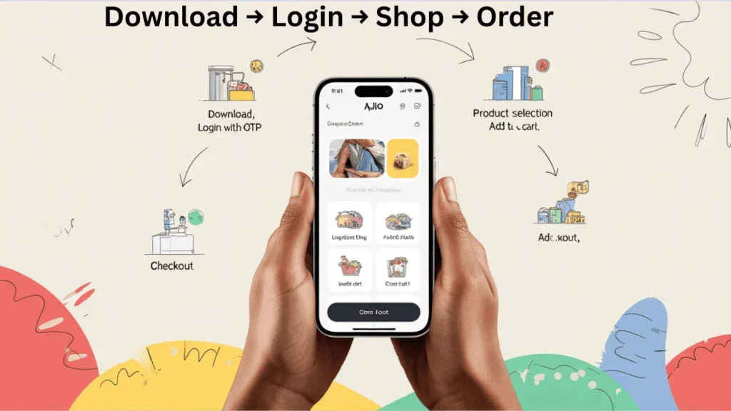 AJIO App kaise use kare step by step Hindi guide image