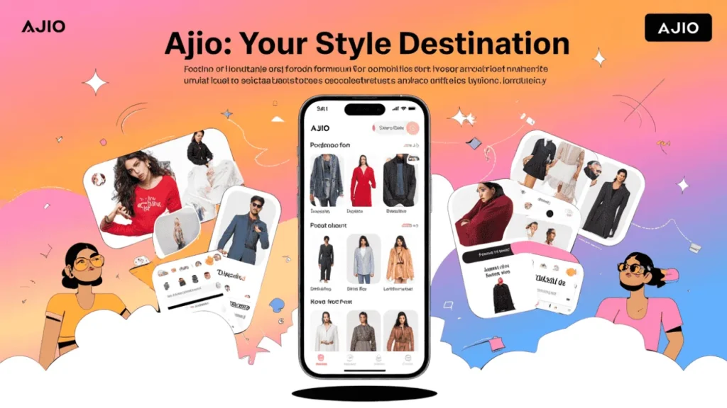 AJIO App kya hai features explained Hindi image for fashion shopping