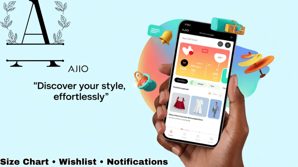 AJIO App tips and settings Hindi image for smart fashion shopping