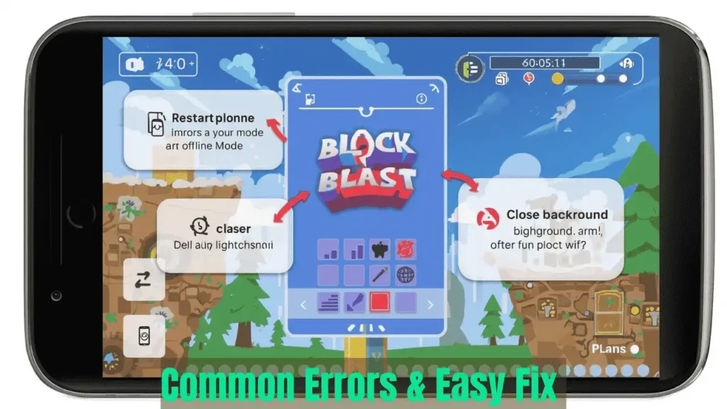 Block Blast game errors and fix guide हिन्दी – offline gameplay tips