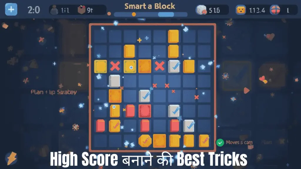 Block Blast game high score tips हिन्दी में – beginner guide strategies