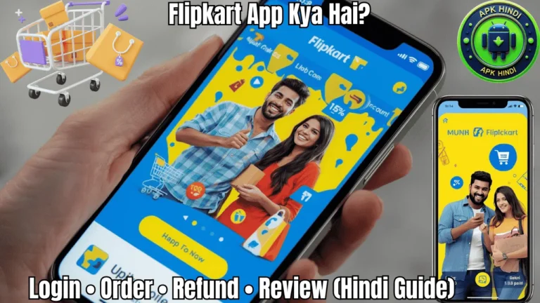 Flipkart App Kya Hai Hindi Guide – Login, Order, Refund aur Review