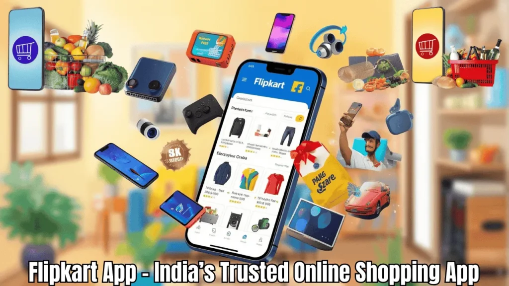 Flipkart App kya hai – online shopping app India