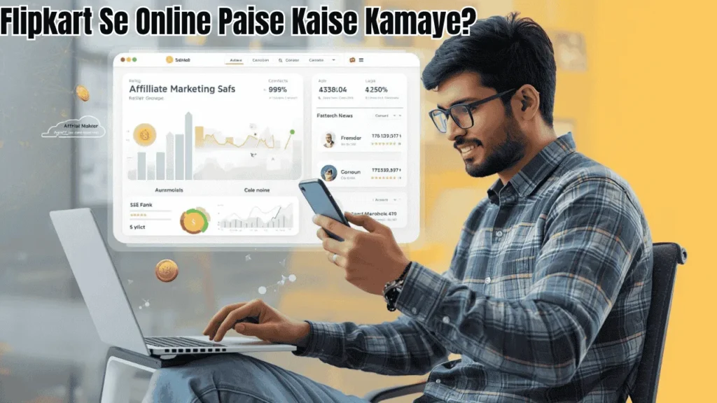 Flipkart affiliate seller cashback se paise kaise kamaye