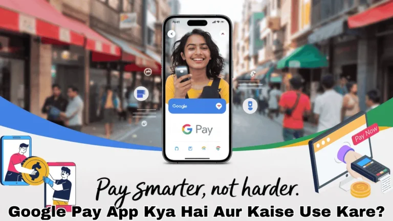 Google Pay app kya hai aur kaise use kare Hindi guide image