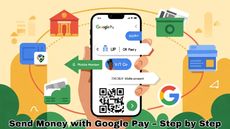 Google Pay se paise kaise bheje step by step Hindi image