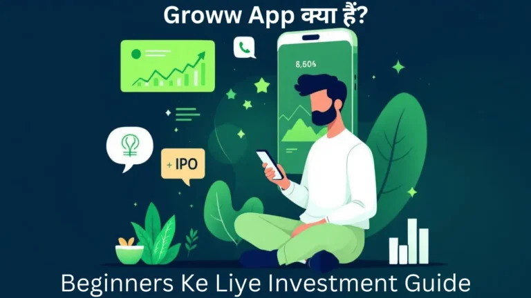 Groww app beginners ke liye investment guide Hindi mein
