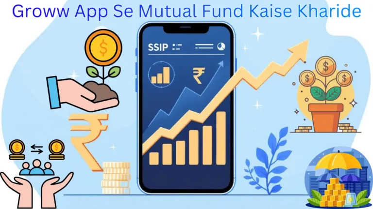 Groww app se mutual fund kaise kharide beginners Hindi