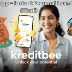 KreditBee App kya hai Hindi guide image showing instant personal loan app