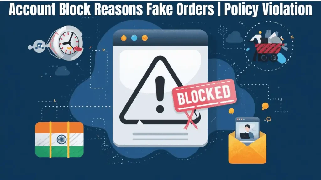 Meesho app account block kyu hota hai aur kaise bache