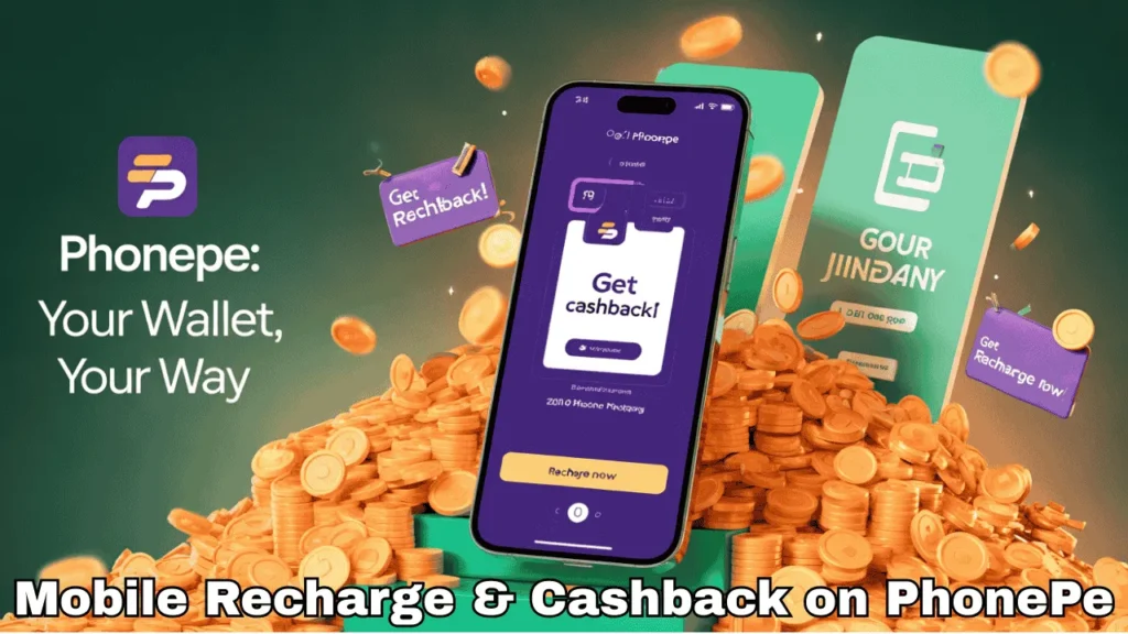 PhonePe recharge cashback guide Hindi image