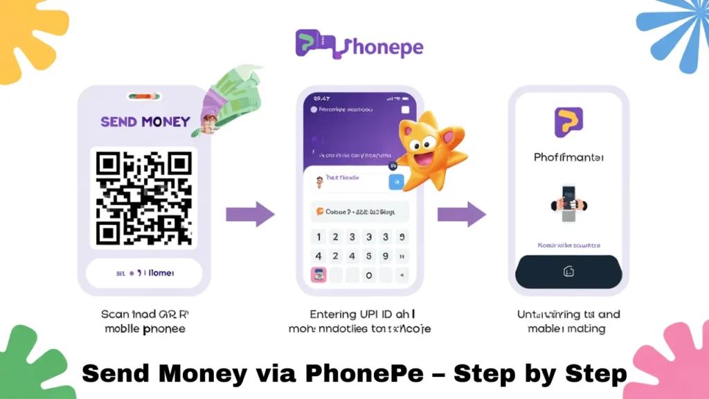PhonePe se paise kaise bheje step by step Hindi image