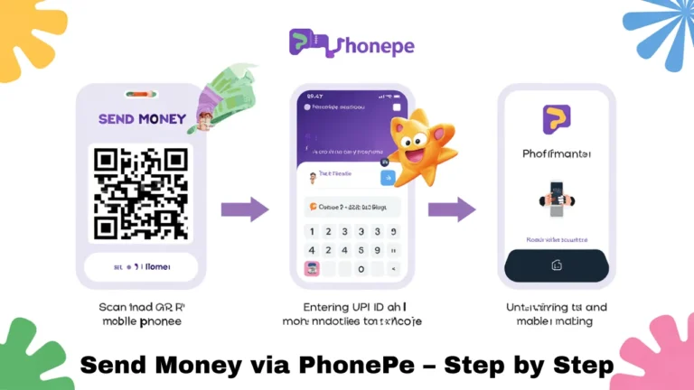 PhonePe se paise kaise bheje step by step Hindi image