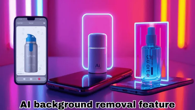 AI background removal feature in modern art and design apps 2026
