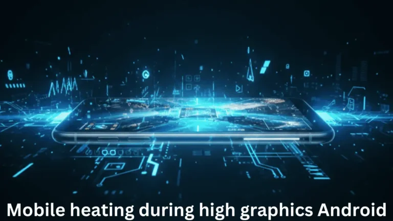Mobile heating during high graphics Android gaming