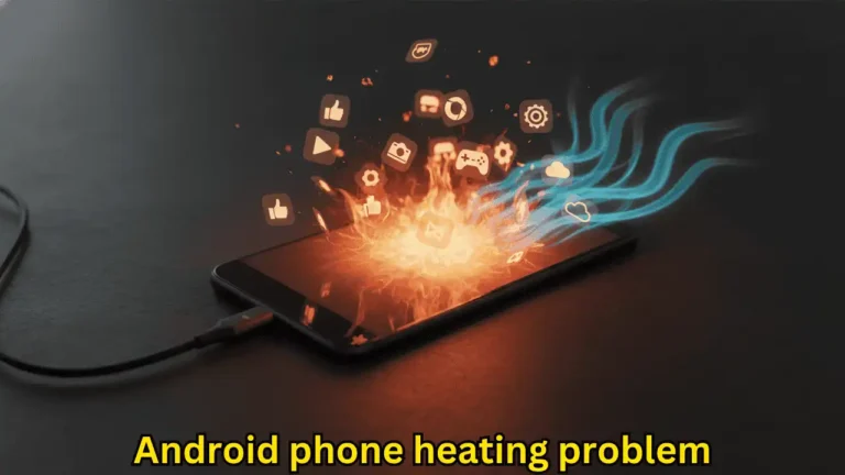 Android phone heating problem and real solution concept