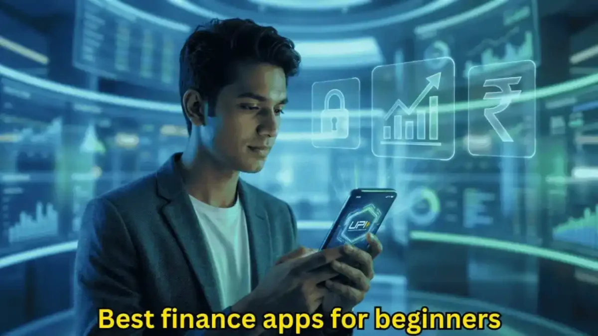 Best finance apps for beginners Hindi 2026 UPI investment loan apps illustration