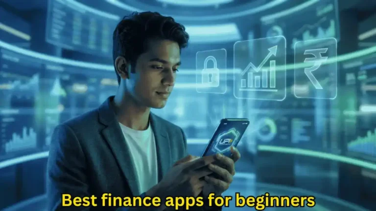 Best finance apps for beginners Hindi 2026 UPI investment loan apps illustration