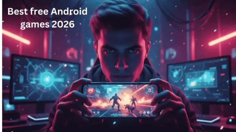 Best free Android games 2026 high graphics mobile gaming concept