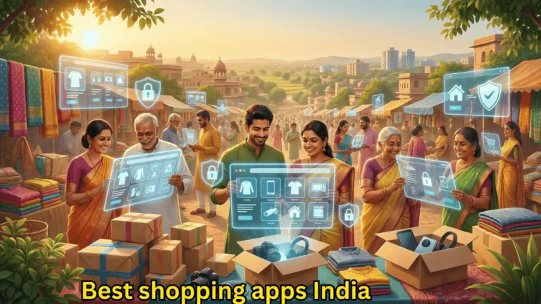 Best shopping apps India 2026 for safe online shopping and discounts