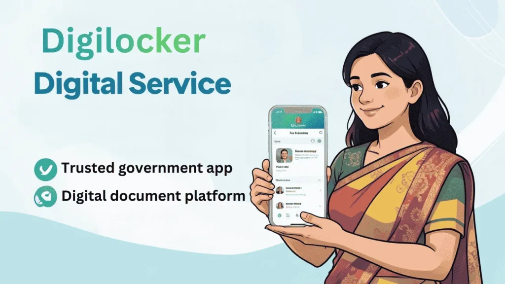 DigiLocker app trusted government digital document platform Hindi