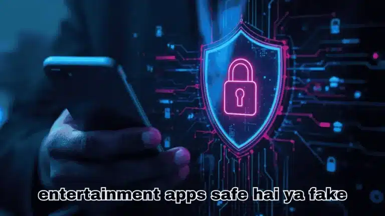 entertainment apps safe hai ya fake hindi 2026