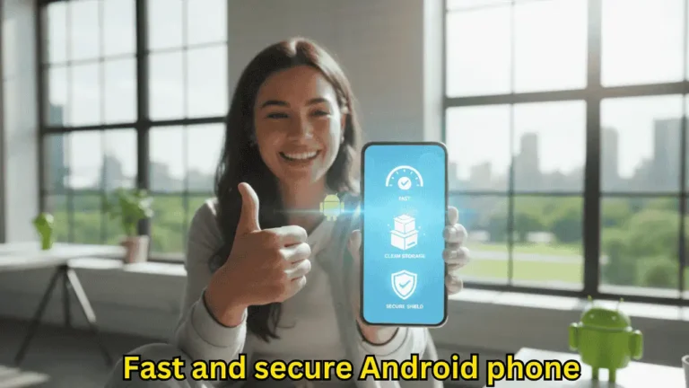 Fast and secure Android phone after using best utility apps 2026