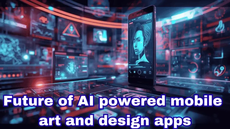 Future of AI powered mobile art and design apps in 2026