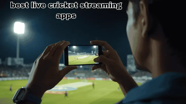 best live cricket streaming apps hindi 2026 official