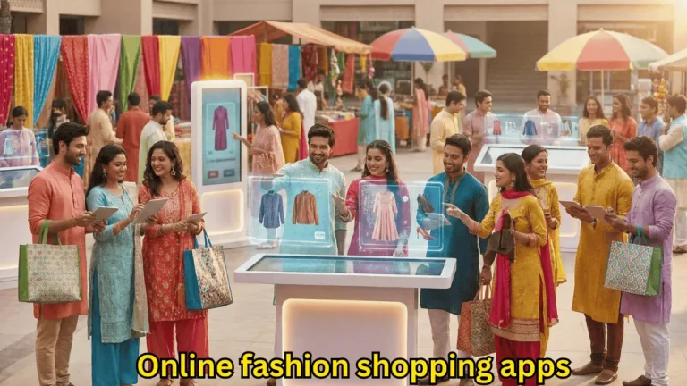 Online fashion shopping apps in India with budget friendly clothes