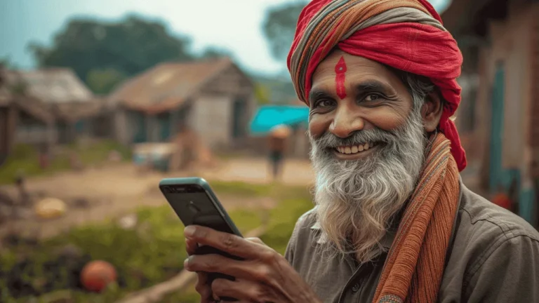 PM Kisan 2000 rupees installment transfer to farmer bank account concept