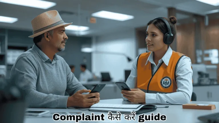PM Kisan App grievance complaint support system for farmers