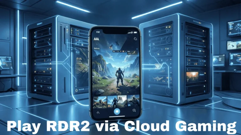 Red Dead Redemption 2 Android cloud gaming safe legal method