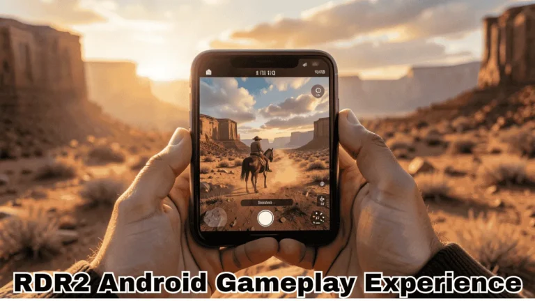 Red Dead Redemption 2 Android gameplay experience via cloud gaming