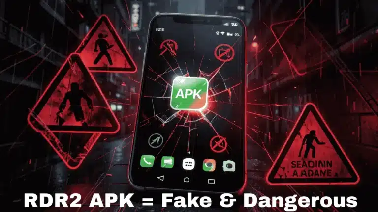 Red Dead Redemption 2 APK download scam warning for Android users