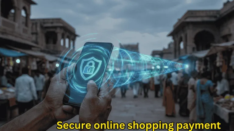 Secure online shopping payment using UPI and safe mobile transactions