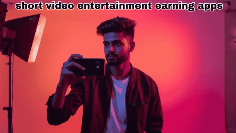 short video entertainment earning apps hindi 2026