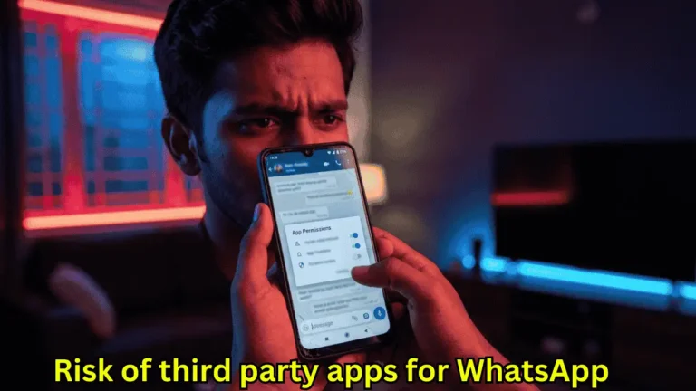 Risk of third party apps for WhatsApp deleted message recovery