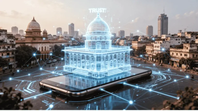 Transparent digital governance through official government mobile apps