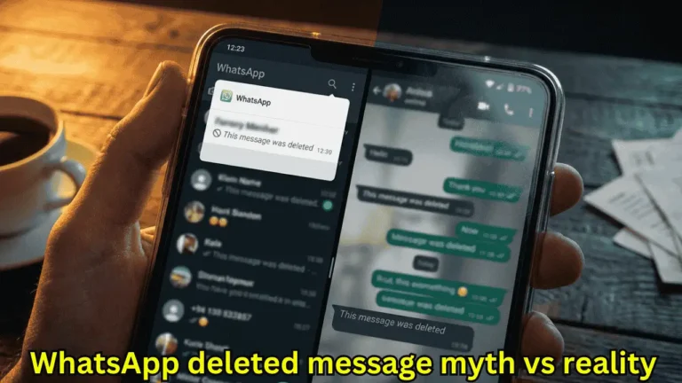 WhatsApp deleted message myth vs reality explanation 2026