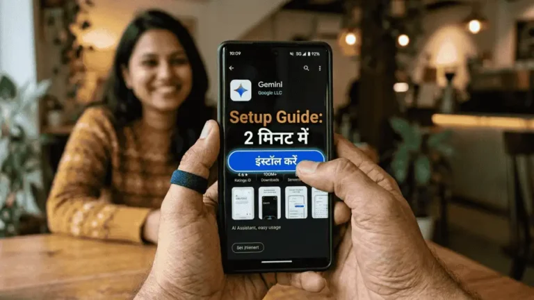 Step by step process to download and setup Google Gemini app safely.