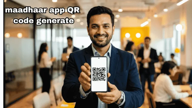 Generating digital QR code for paperless Aadhaar verification in mAadhaar.