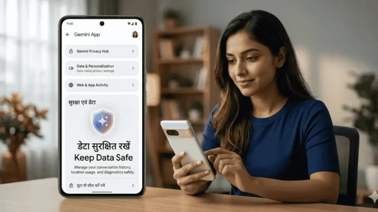 Google Gemini privacy settings and data safety tips for users.