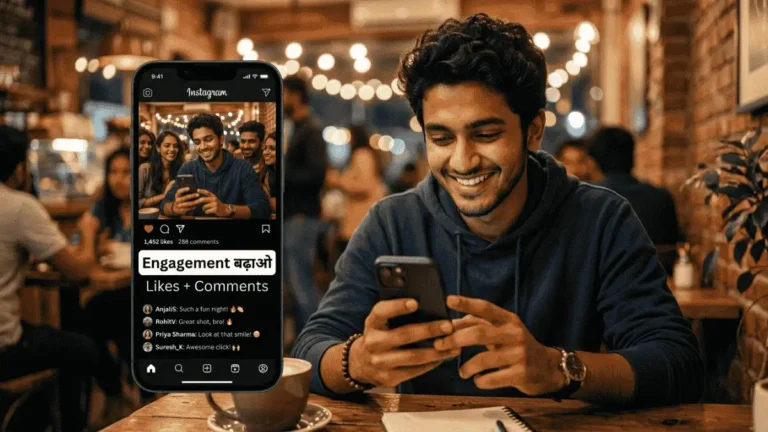 instagram engagement kaise badhaye likes comments followers growth hindi